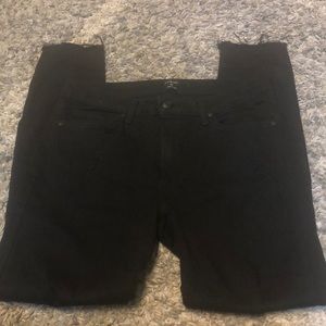 Just Black- Black ripped jeans